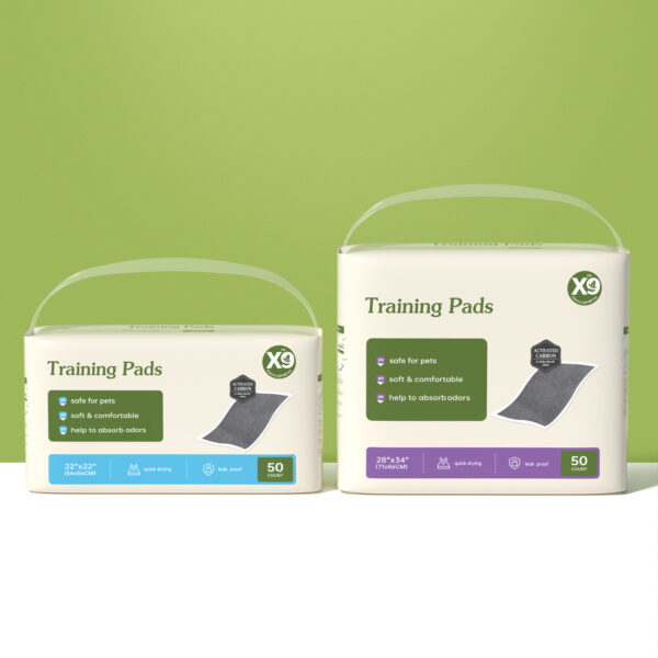 Activated Charcoal Dog Pads