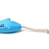 Pet Supplies Dog Biting Rope Molars Bite Resistant Toys Rubber Shark Sounding Dog Toys