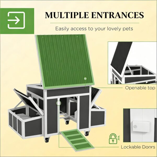 609aeb93-a8e0-4b85-aa96-86aa5fb5163a.jpg Pet House,Wooden Chicken Coop