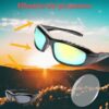 60b331f8-2605-436e-824a-ab821f35ad0d.jpg 2 Pairs Motorcycle Padded Foam Wind Resistant Riding Glasses Sunglasses