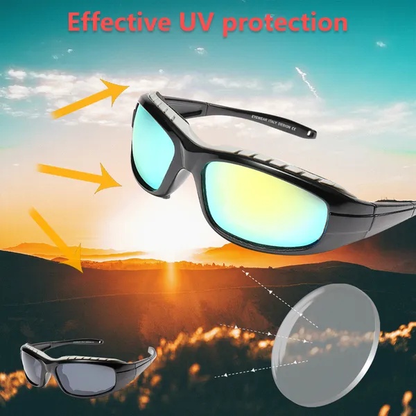 60b331f8-2605-436e-824a-ab821f35ad0d.jpg 2 Pairs Motorcycle Padded Foam Wind Resistant Riding Glasses Sunglasses