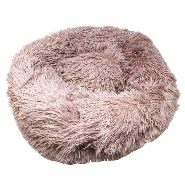 60f409d3-82b2-4ef8-9178-8d869a7f80c1.jpg Premium Plush Round Dog Bed, Soft Cozy Pet Bed With Raised Edge