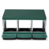 61708032-6614-4726-ace9-41a029fe8ce2.jpg 3-compartment Chicken Feeding Trough