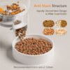 61e97935-6974-4c82-9cb8-0a85f08b8ce4.jpg Smart Pet Feeder 3L Automatic Food Dispenser For Cats, Dogs Small Pets Indoor, Timed And Quantitative Dry Food Cat Feeder Kibble, Feeding