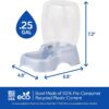 61fb412b-1e86-4120-ab53-a17b0ed5b834.jpg At And Dog Water Dispenser Extra Small Water Bowl For Kittens And Puppies, USA Made