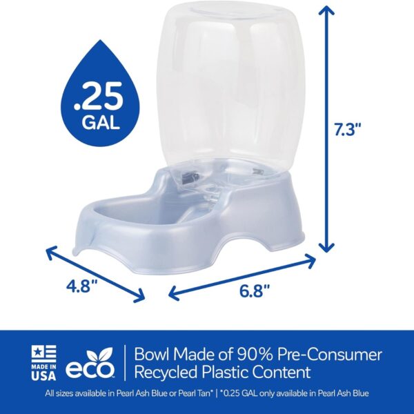 61fb412b-1e86-4120-ab53-a17b0ed5b834.jpg At And Dog Water Dispenser Extra Small Water Bowl For Kittens And Puppies, USA Made
