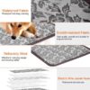 6204e64e-a48b-4d34-9f2b-0ba77ac3d573.jpg Pet Heating Pad, Waterproof Adjustable Warm Blanket, With Anti Bite Steel Rope Box