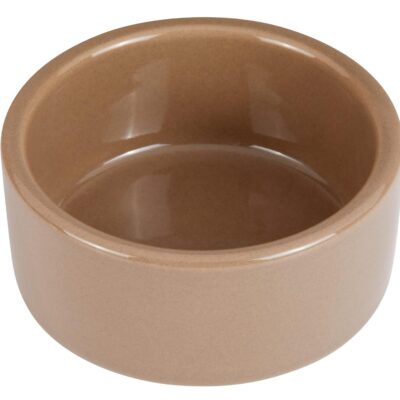 6210674c-742a-4978-a17b-463c1f5ea7b7.jpg Ceramic Pet Hamster Bowl, Brown