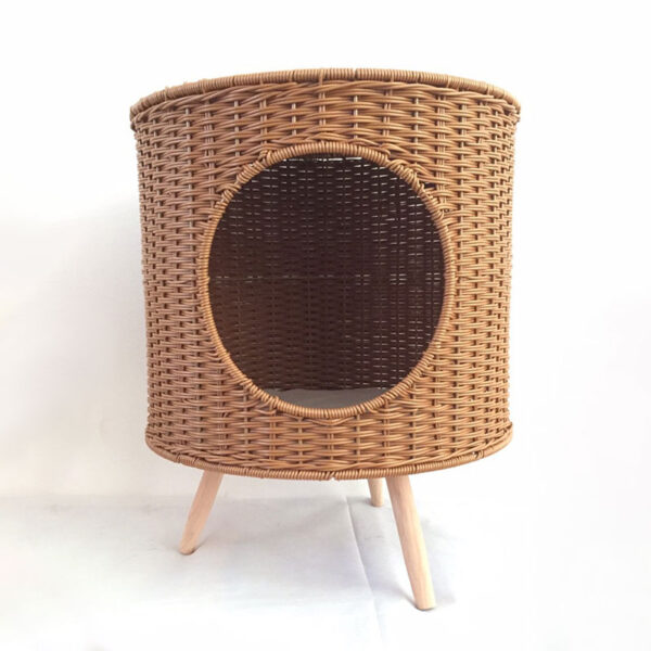 587620795 Pet Supplies Cat Kennel Pet Kennel Pet House Cat Kennel Removable Warm Nest Knitting Crafts
