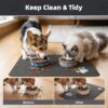 6254a52a-67af-4b46-a3ba-bcbd2cd9c61a.jpg Pet Feeding Mat-Absorbent Dog Mat For Food And Water Bowl No Stains Easy Clean Dog Food Mat-Quick Dry Water Dispenser Puppy Supplies Accessories