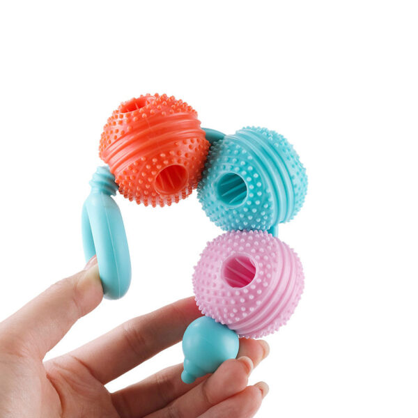 587634498 Pet Toys Dog Molar Stick Cat Chew Gum Candy Gourd Molar Teeth Cleaning TPR Toy Pet Supplies