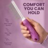 633128cb-e745-4ad4-a07f-b060088a97f8.jpg Pet Comb With Long Short Stainless Steel Teeth For Removing Matted Fur, Knots Tangles Detangler Tool Accessories For