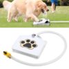 636f90f7-7811-45d8-a705-f23faa1db102.jpg Dog Water Fountain Outdoor Dog Pet Water Dispenser Step-on Activated Sprinkler