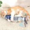 587689615 Cat USB Charger Toy Fish Interactive Electric floppy Fish Cat toy Realistic Pet Cats Chew Bite Toys Pet Supplies Cats dog toy