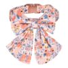 Sunflower Pet Collar Cotton Breathable Dog Collar Zou Ju Printed Neck Ring Pet Supplies