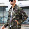 Form-fitting Denim Jacket For Men