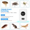644a1a56-14d7-4732-9003-18b1f6f9ce97.jpg 6 Pack 32-120KHz Ultrasonic Insect Repellent Indoor Plug In Bug Repellent Mosquito Roaches Mice Control With 3 Modes For Bedroom Garage Warehouse Office For Spring Summer