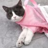 587690591 Mash Cat Grooming Bag Polyester Wash Bag Cat Accessories Pet Products Cleaning Supplies Dog Carrier Nail NailS Adjustable Bath