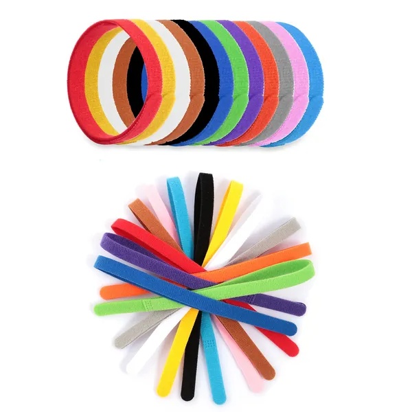647bcb22-216e-4752-8bb9-e063aa24645e.jpg 12 Colors Whelping Puppy ID Collars Adjustable Double-Sided Pet ID Bands