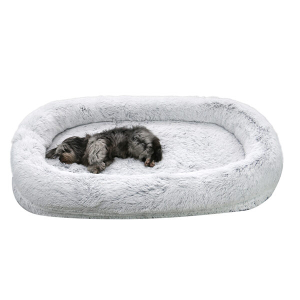 587638100 Dog Kennel For Human Use Warm In Winter Removable And Washable Large Sponge Mat Human Sleeping Pad Pet Supplies