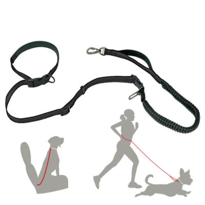 587690043 Outdoor Pet Supplies Traction Rope Function Dog Leash 6 In 1 Hands-Free Reflective Explosion-Proof Rushing Walk Dog Running Leash