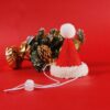 Pet Christmas Dress up, Cat Scarf, Scarf, Christmas Supplies, Hat Decorations, Dog Cute Set, Scarf