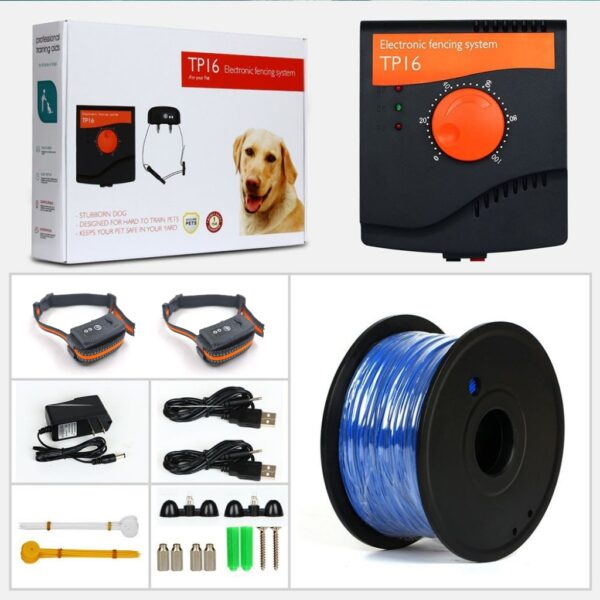 587621567 Wireless electronic fence pet supplies electronic fence charging dog trainer