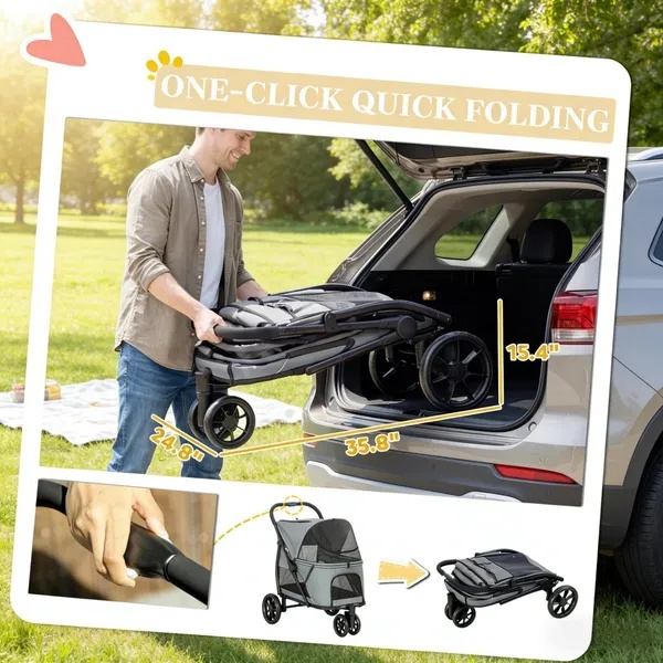 655a234e-162f-48a6-af99-49133f337744.jpg Dog Stroller, Pet Stroller