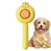 587634566 Comb For Dogs Self-Cleaning Stainless Steel Teeth Pet Comb Easy Hair Removal And Massaging Pet Brush Supplies Multifunctional