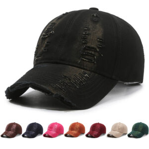 65a367bf-bb22-4ff9-9363-ee02f8e5571d.jpg Street Hole Vintage Baseball Cap Men Do The Old Cowboy Washed