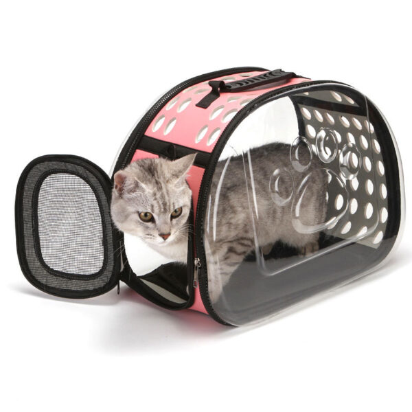 587625615 Pet Supplies New Pet Bag Transparent Bag Cat Bag Space Capsule Pet Backpack Portable Pet Out Bag