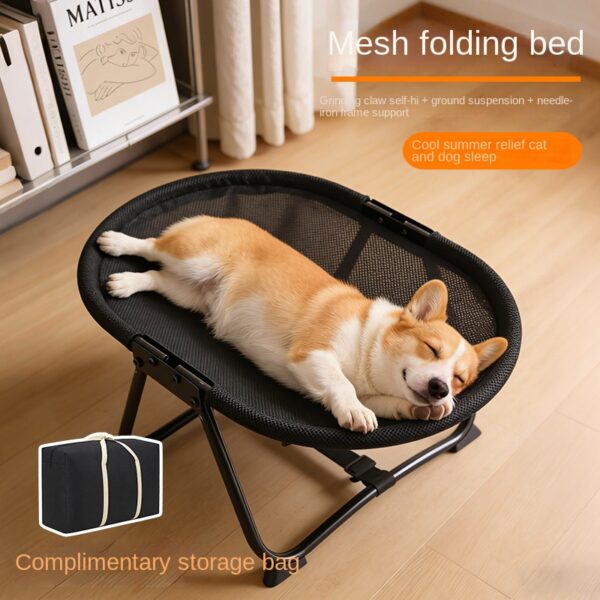 587639586 Cat Nest Marching Bed Dog Cat Portable Test Can Store Pet Supplies for Going Out