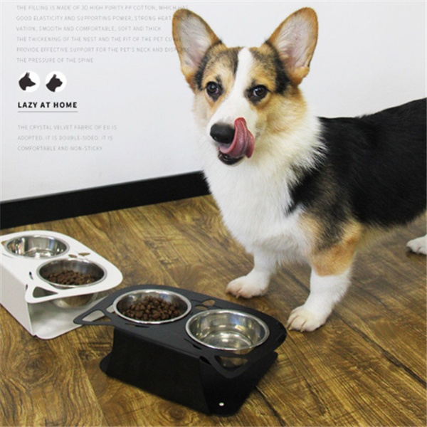 670704937913-1.jpg Anti-falling Cat Dog Feeding Water Bowl