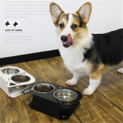 670704937913.jpg Anti-falling Cat Dog Feeding Water Bowl