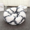 587634922 Pet Nest Warm Soft Plush Sleeping Bed Pad Kennel Breathable Dog Cat House Pet Bed Dog house Animals Supplies