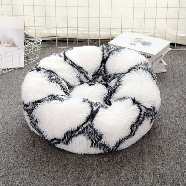 587634922 Pet Nest Warm Soft Plush Sleeping Bed Pad Kennel Breathable Dog Cat House Pet Bed Dog house Animals Supplies