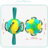 Pet Supplies Throwing Frisbee Outdoor Training Interactive Frisbee Football Dog Toy