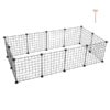 6821355f-c85b-4421-9ed4-5878cbb5f318.jpg Pet Playpen Small Animal Cage Indoor Portable Metal Wire Yard Fence For Small Animals