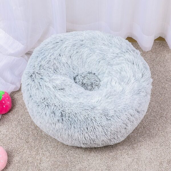 587634925 Pet Nest Warm Soft Plush Sleeping Bed Pad Kennel Breathable Dog Cat House Pet Bed Dog house Animals Supplies