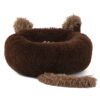 Cat Litter Dog Litter Rabbit Ears Pet Litter Dog Bed Winter Warm Mat Dog Mat Pet Supplies