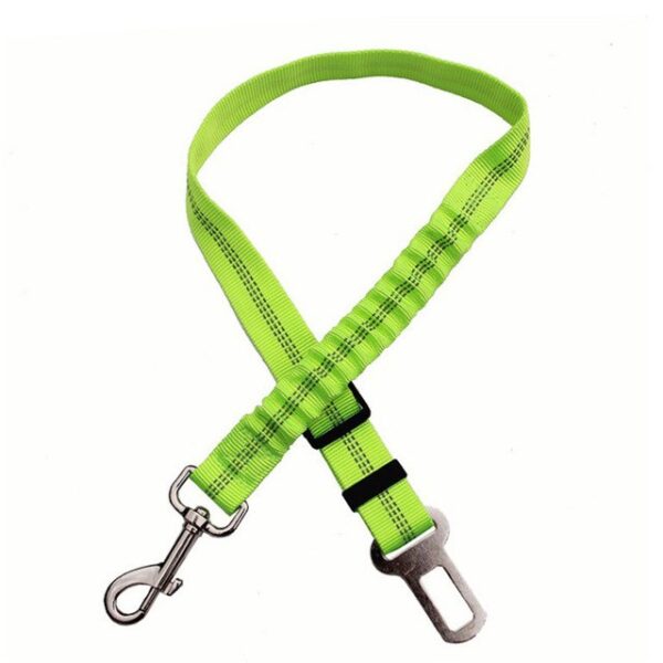 587689715 Vehicle Car Pet Dog Safety Belt Car Puppy Safety Belt Harness Lead Clip Pet Dog Supplies Safety Traction Car Lever Products