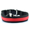587814166 LED Pet Luminous Collar USB Charging Collar Teddy Luminous Neck Sleeve Small Large Dog And Cat Supplies