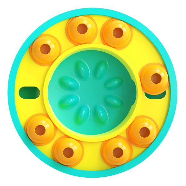 6921c5aa-ac55-4427-9968-4b9d83da5058.jpg 1Pc Dog Puzzle Food Feeder Slow Feeding Bowl Interactive Toy Dog Treat Dispensing Toy For IQ Training Mental Enrichment For Small Medium Large Dog Cat