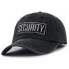 69761e13-df33-47c8-8f8a-cb0e39fd3bf9.jpg 2pcs Security Hats For Men Women Security Accessories Baseball Cap