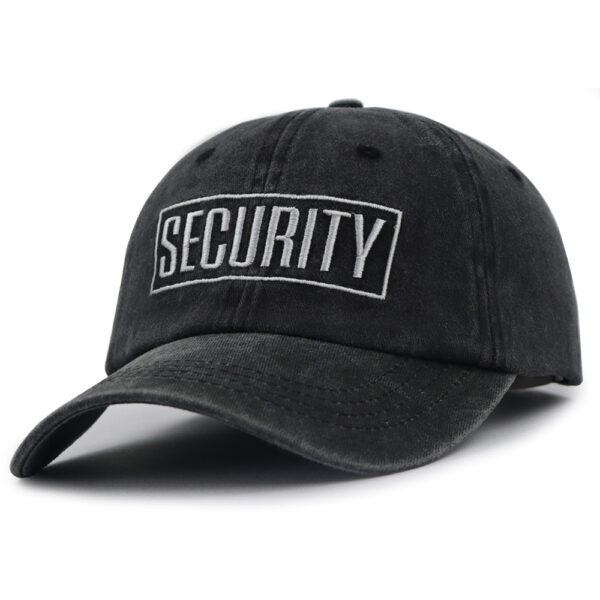 69761e13-df33-47c8-8f8a-cb0e39fd3bf9.jpg 2pcs Security Hats For Men Women Security Accessories Baseball Cap
