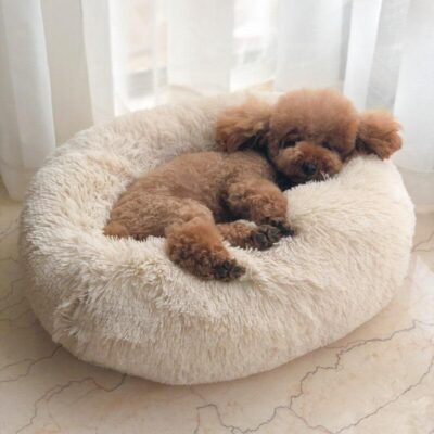 587692479 Plush kennel Pet Dog Bed