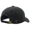 2pcs I FIX Black Hat For Men Women, Adjustable Embroidered Wash Cotton Baseball Cap