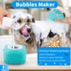 69b9b4f7-62c8-4c89-9775-95811869bb20.jpg 6PCS Dog Bath Brush Dog Toothbrush Adjustable Handle Shampoo Brush Scrubber For Short Long Haired Dogs Cats Effectively Solve Odor Stain Removal Problems