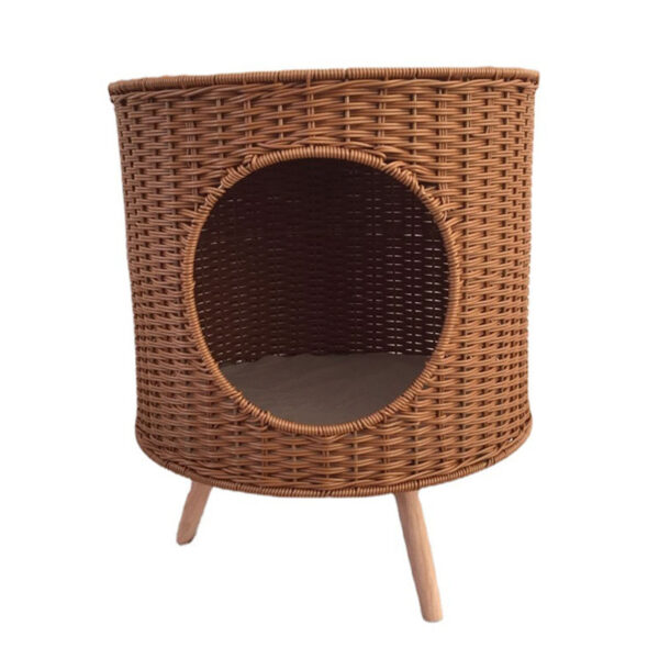 587620797 Pet Supplies Cat Kennel Pet Kennel Pet House Cat Kennel Removable Warm Nest Knitting Crafts