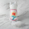 Pet supplies pet clothes cute fruit camisoles tank tops breathable pet sunscreen mosquito and insect repellent products